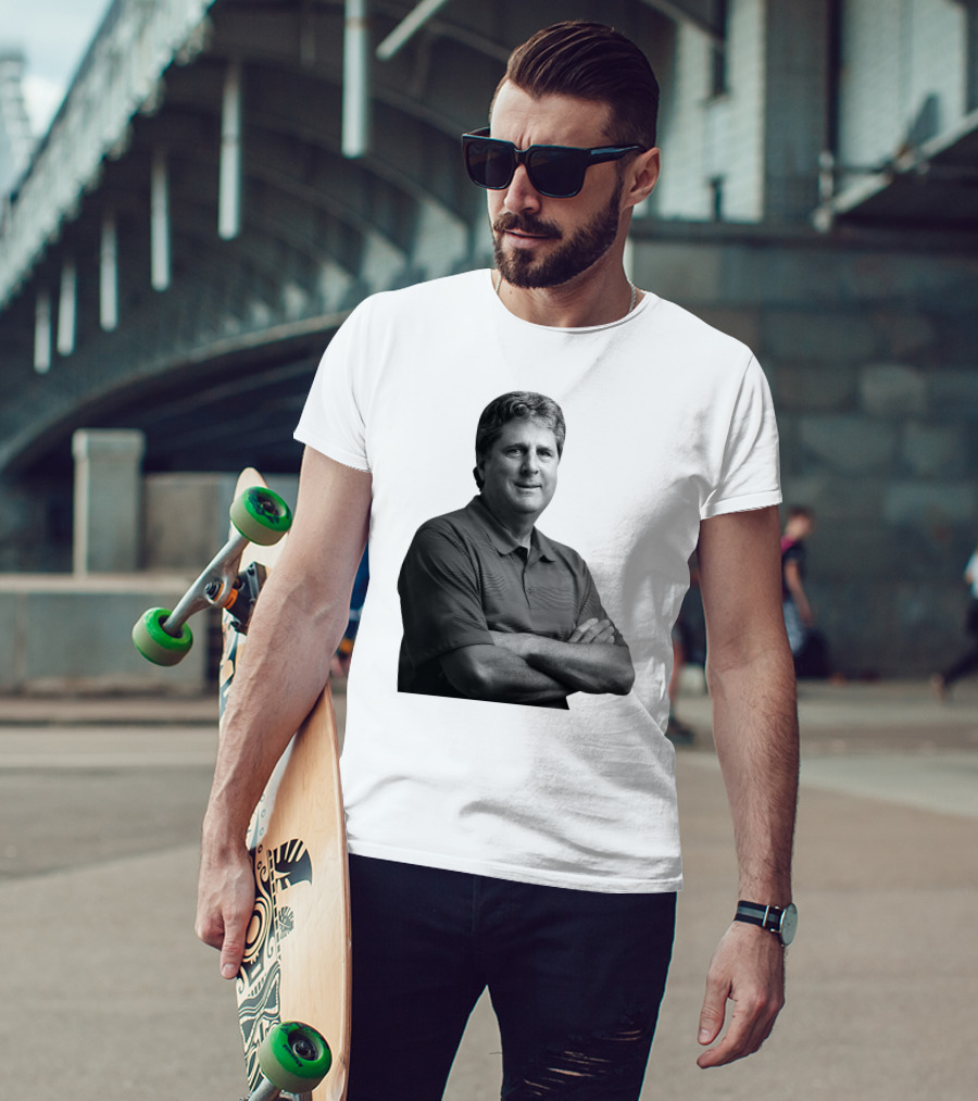 Eliah Drinkwitz Mike Leach Swing Your Sword Coach Recognition T-Shirt