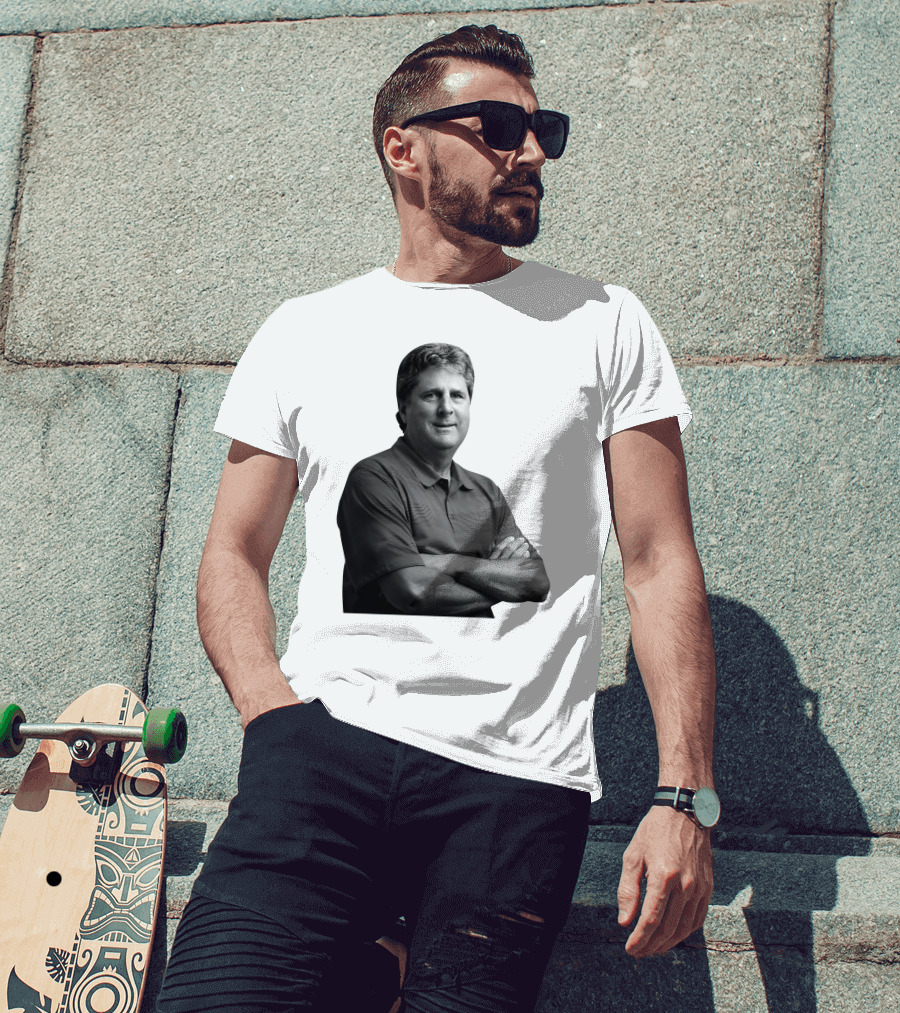 Eliah Drinkwitz Mike Leach Swing Your Sword Coach Recognition T-Shirt