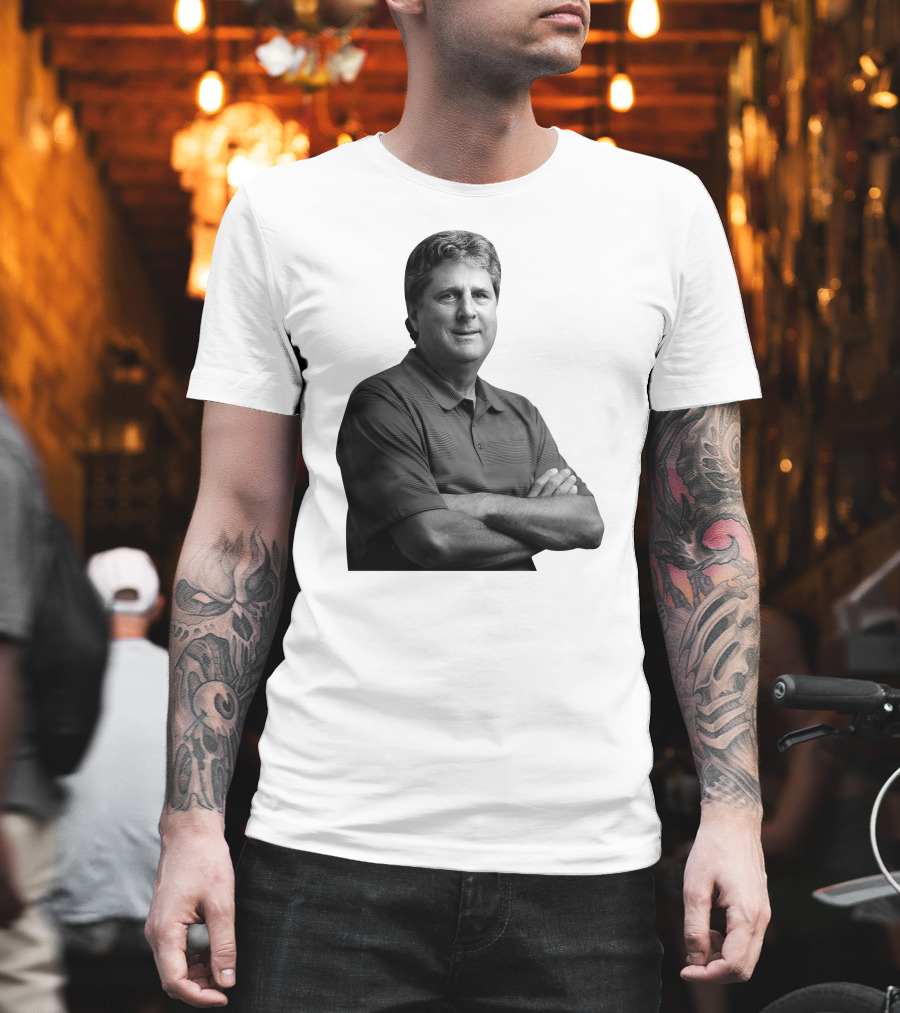 Eliah Drinkwitz Mike Leach Swing Your Sword Coach Recognition T-Shirt