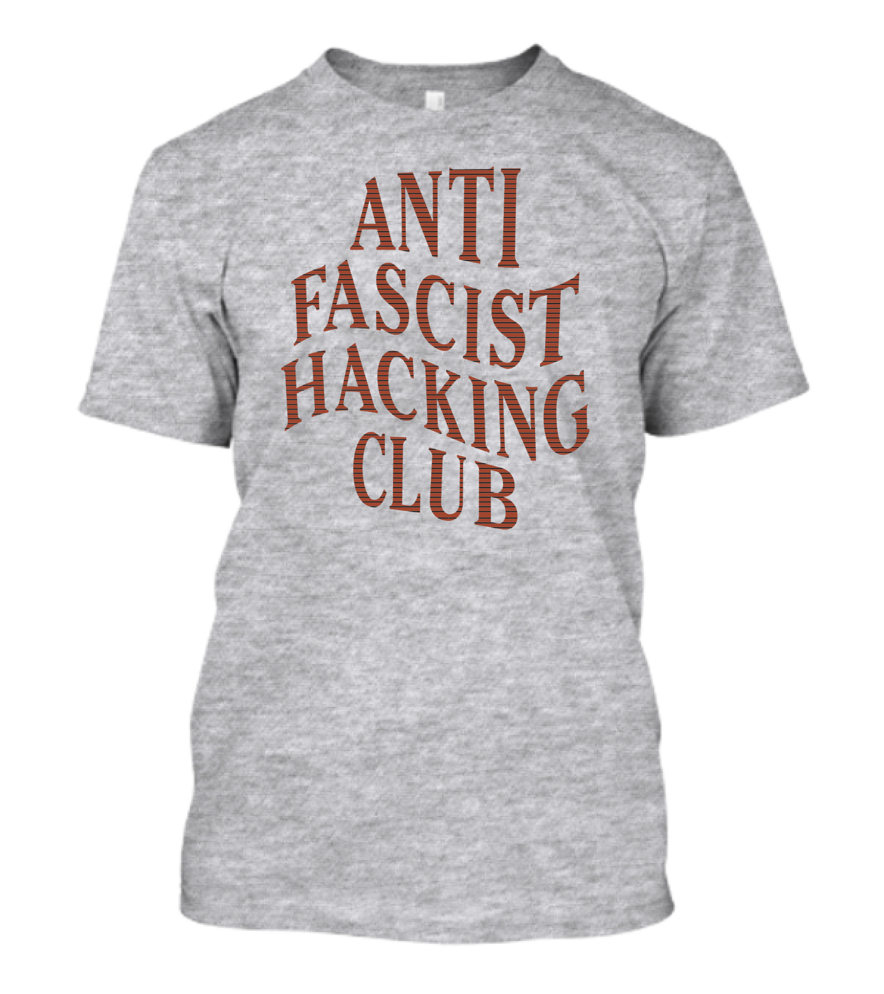 Anti Fascist Hacking Club T-Shirt