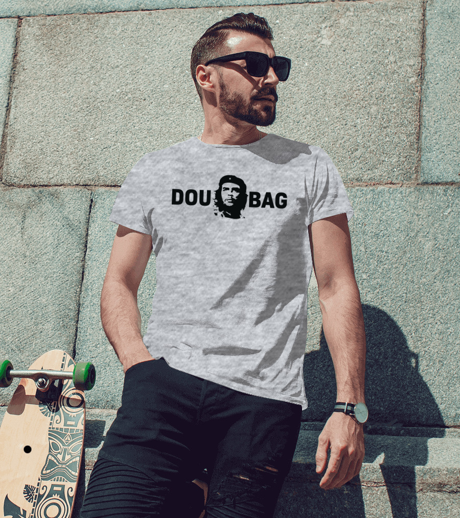 Dou Che Guevara Bag Iconic Gold Fever T-Shirt