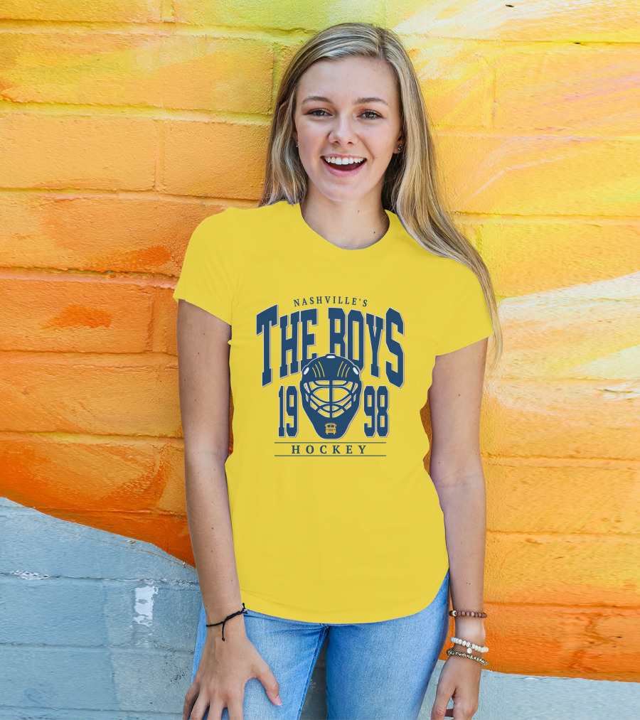 Nashville's The Boys 1998 Hockey T-Shirt