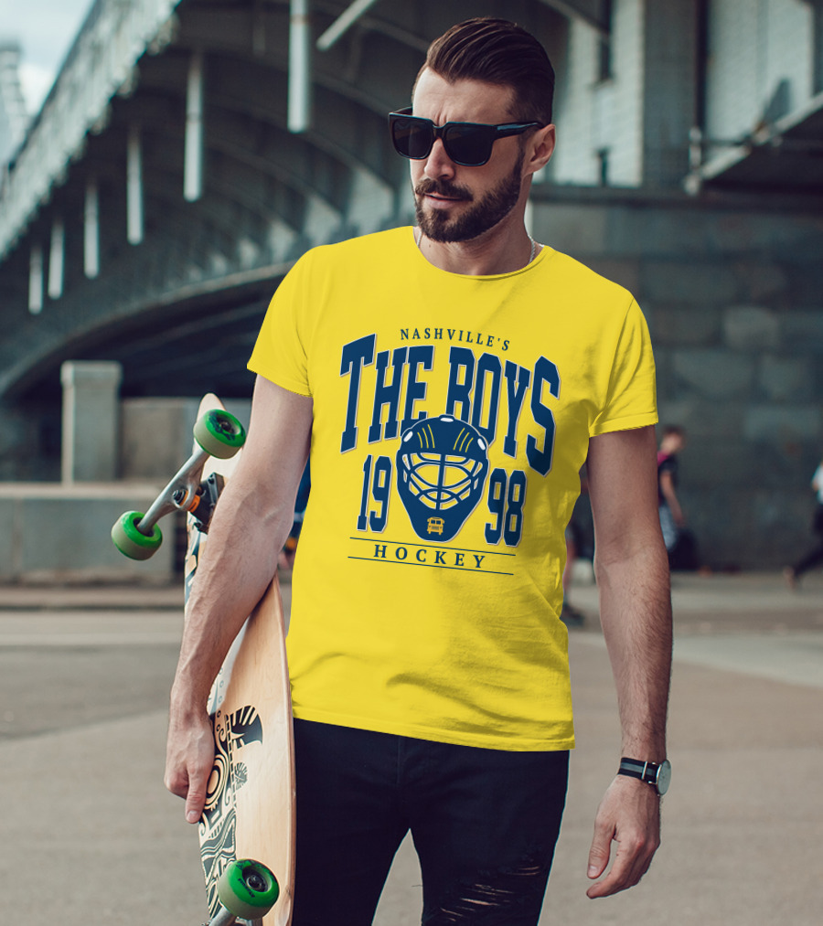 Nashville's The Boys 1998 Hockey T-Shirt