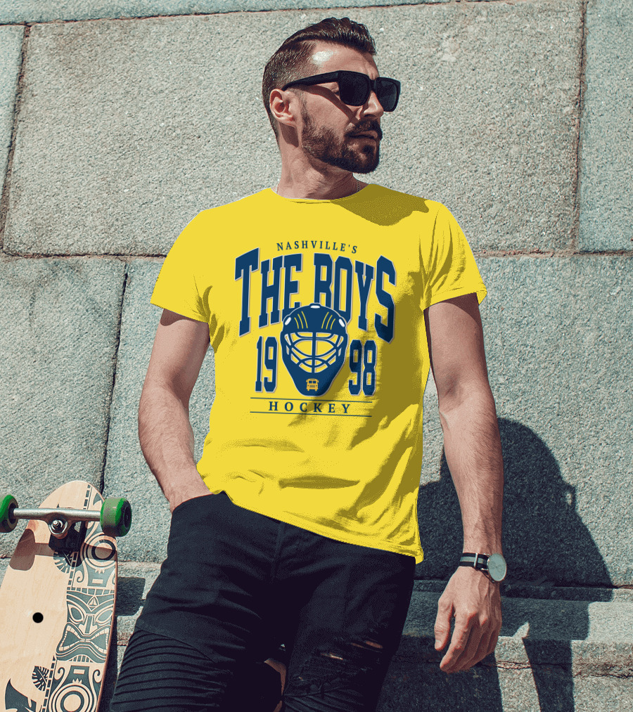 Nashville's The Boys 1998 Hockey T-Shirt