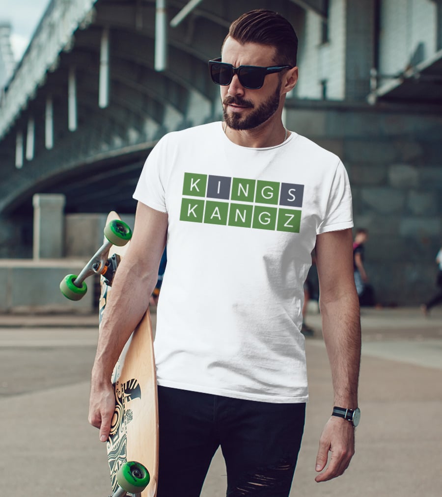 Kings Kangz Kings Kangz Kings Kangz T-Shirt
