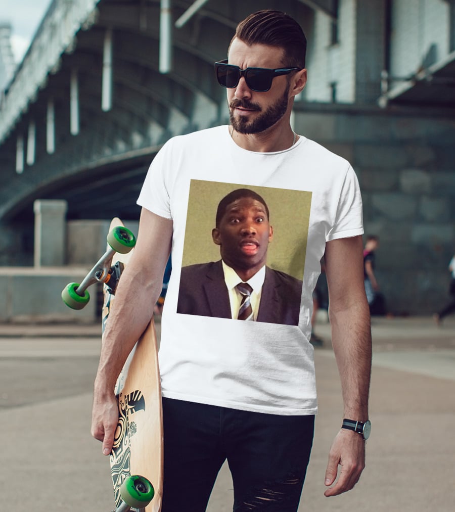 Philadelphia 76Ers Joel Embiid Birthday Suit T-Shirt