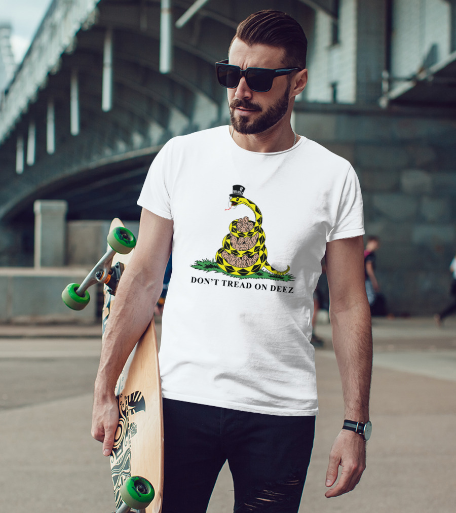 Kyle Rittenhouse Mr. Deez Don’t Tread On Deez Snake T-Shirt