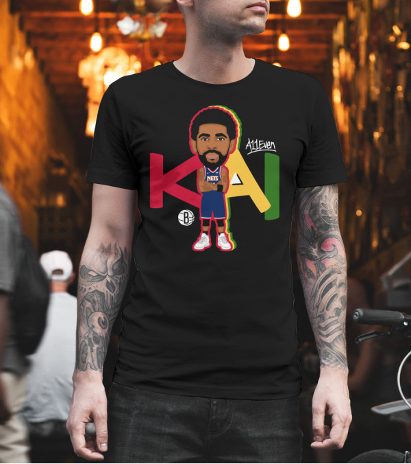 Kai A11even Nets Basketball Jessie Kavana T-Shirt Kai A11even Nets Basketball Jessie Kavana T-Shirt