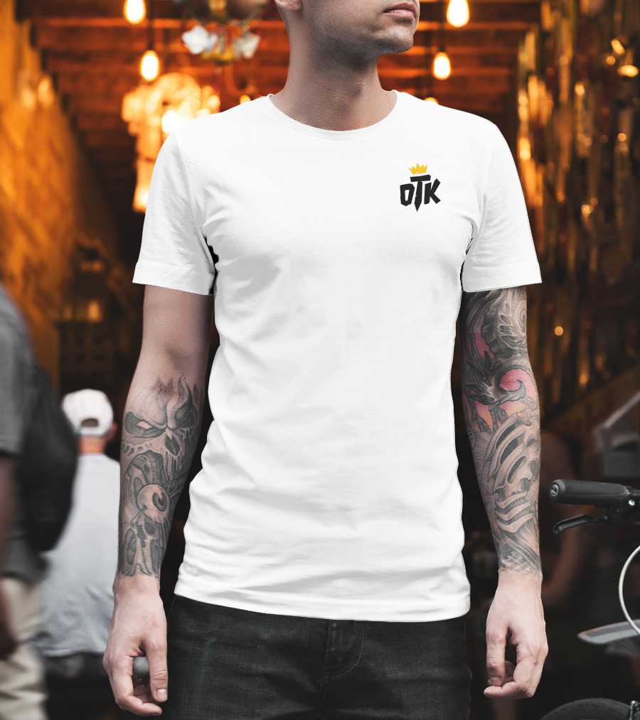 OTK Network Crown Logo Super-Duper Entertainment Merchandise T-Shirt