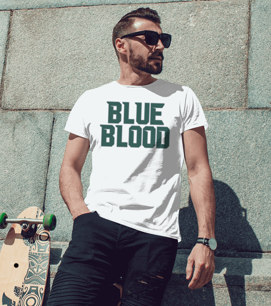 Blue Blood Sports Lifestyle Merchandise T-Shirt