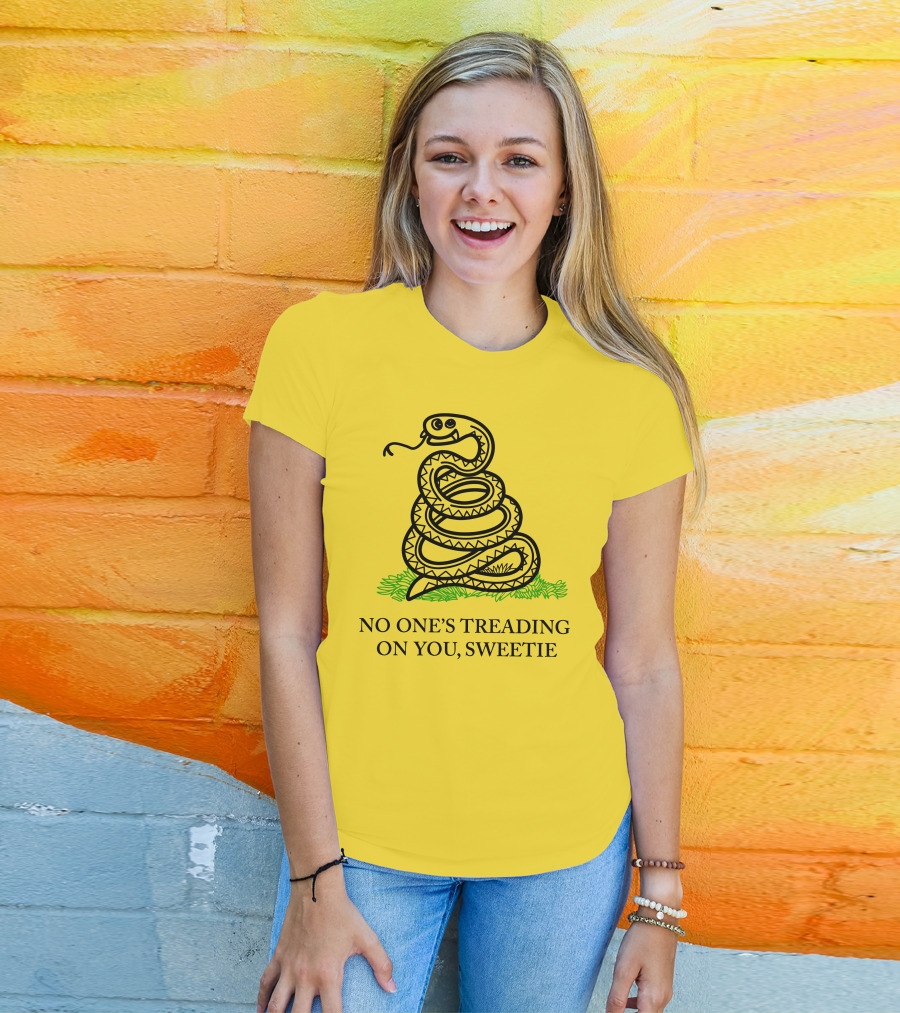 Kevin Max No One's Treading On You Sweetie Snake T-Shirt