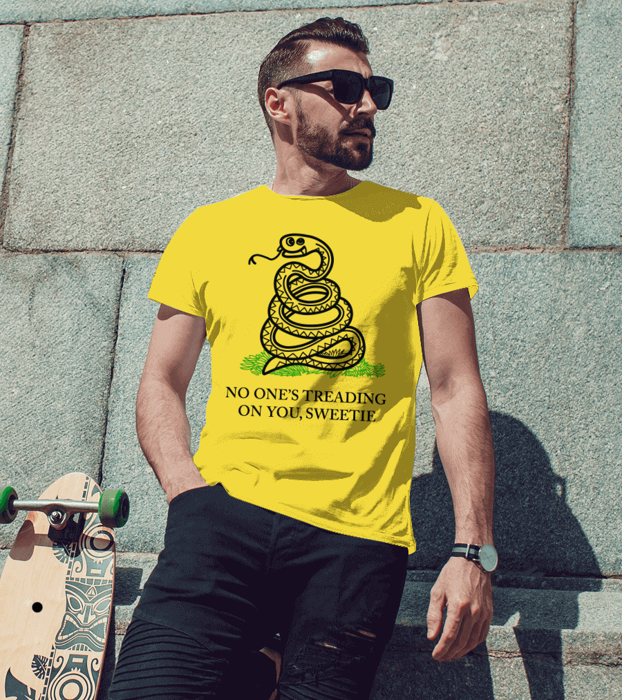 Kevin Max No One's Treading On You Sweetie Snake T-Shirt