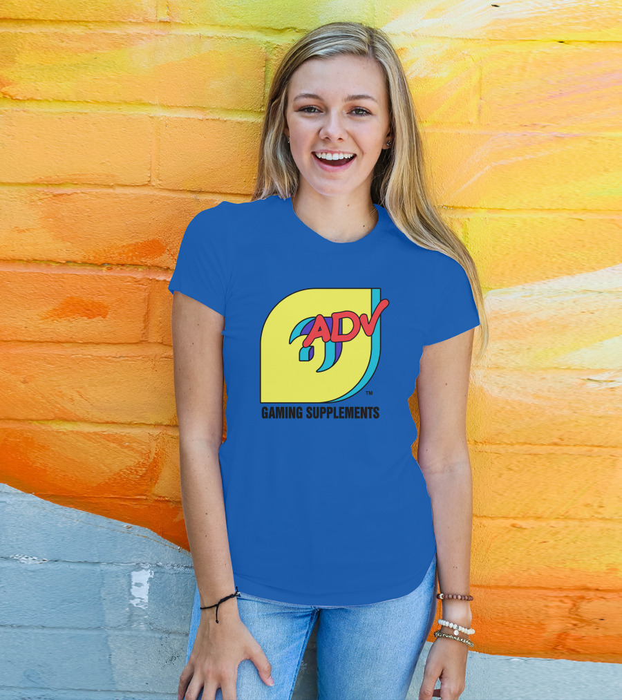 ADV Gaming Supplements Retro T-Shirt
