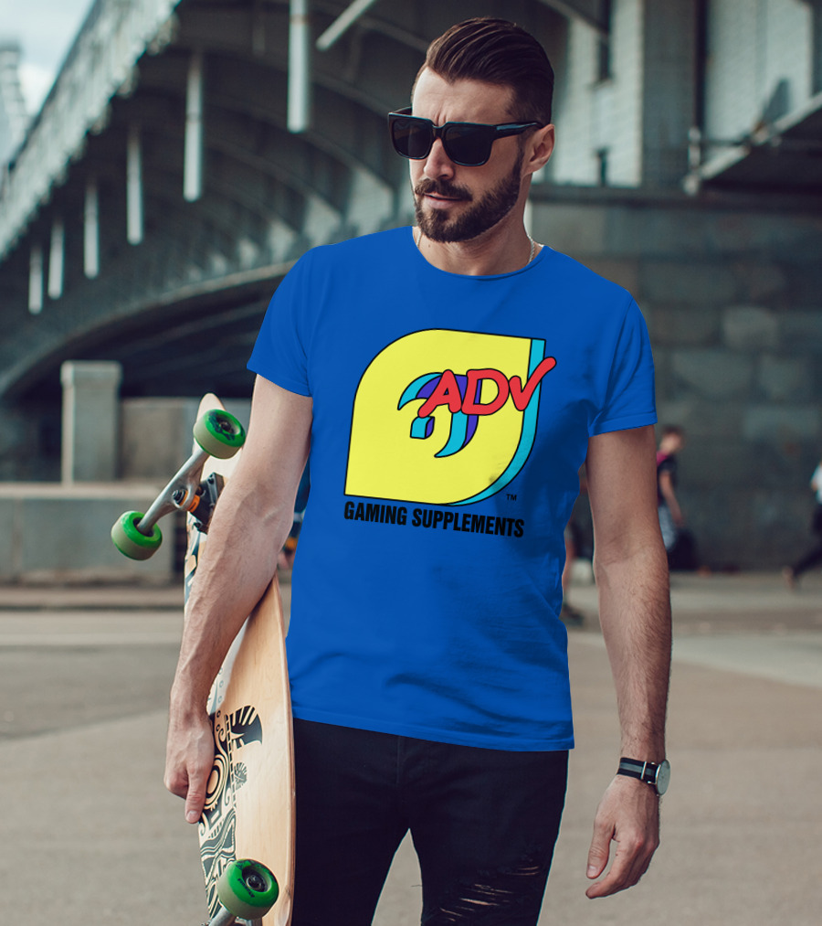 ADV Gaming Supplements Retro T-Shirt