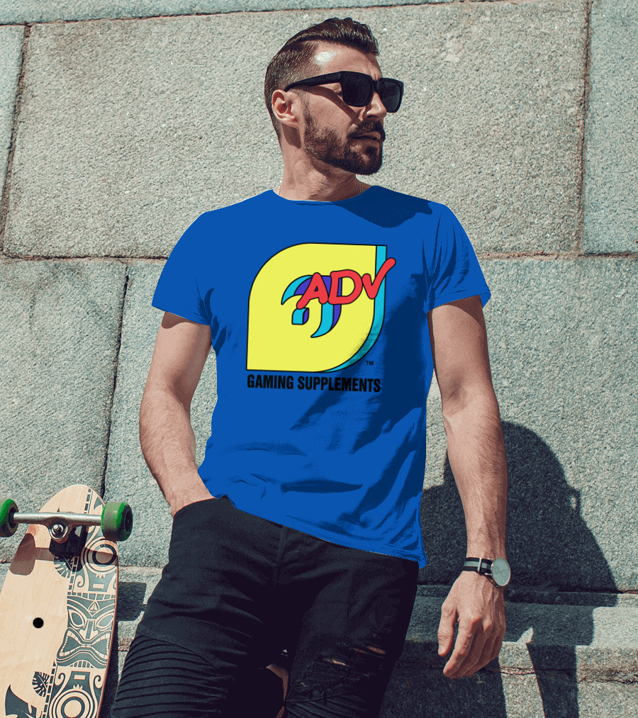 ADV Gaming Supplements Retro T-Shirt