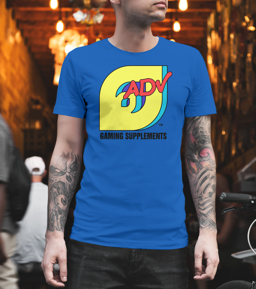 ADV Gaming Supplements Retro T-Shirt