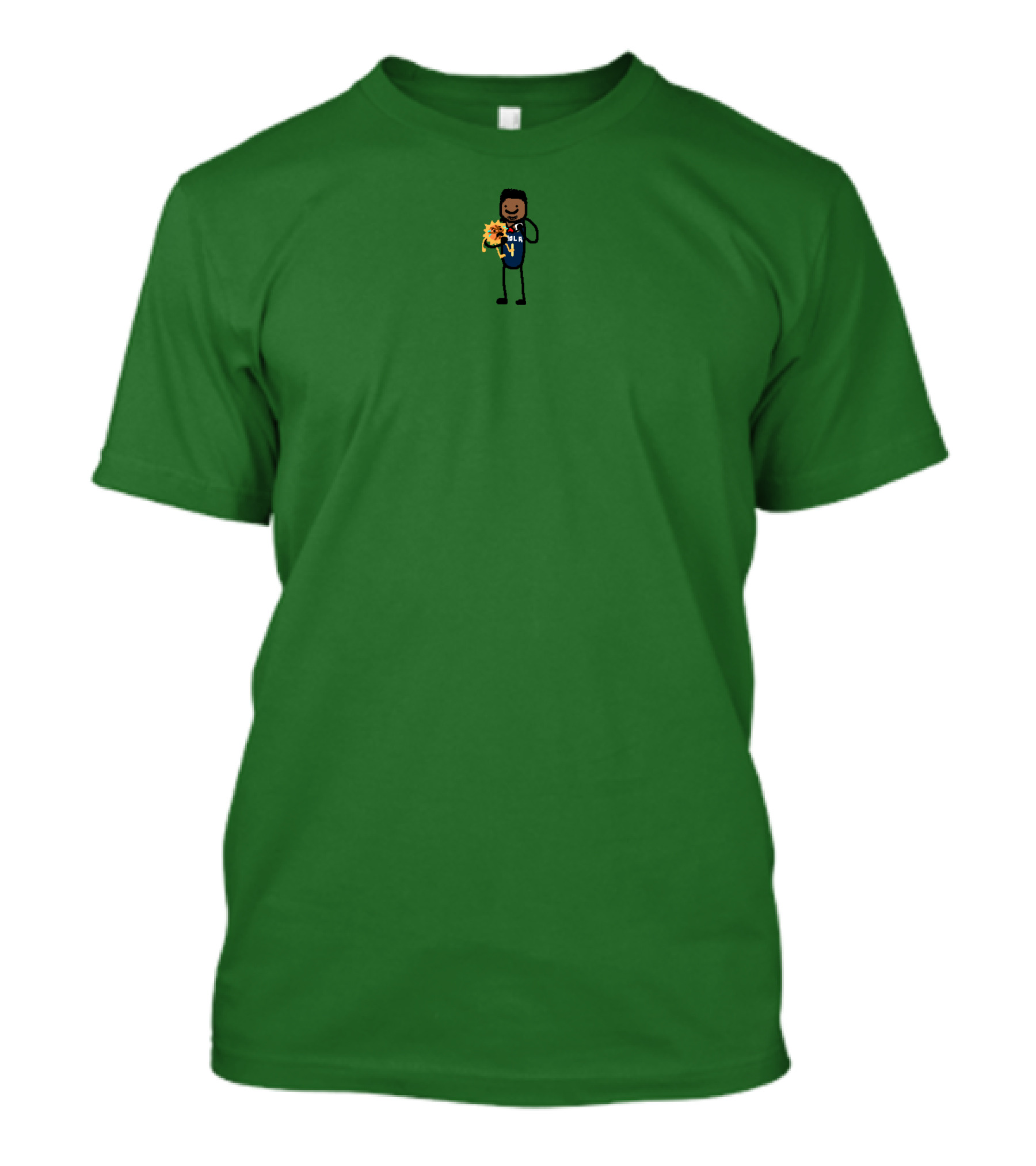 Zion William-Sun's Father Basketball Cartoon Holding Sun Basketball T-Shirt