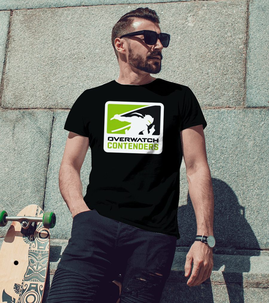 Overwatch Contenders League Merch T-Shirt