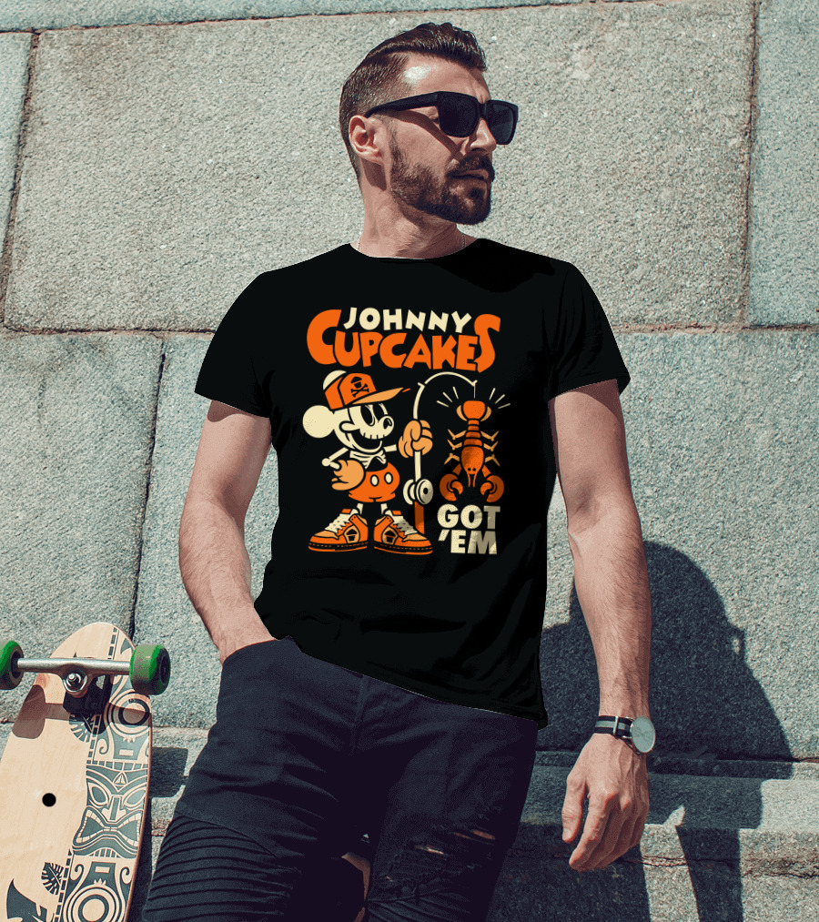 Johnny Cupcakes Crustacean Cupkicks Got 'Em T-Shirt