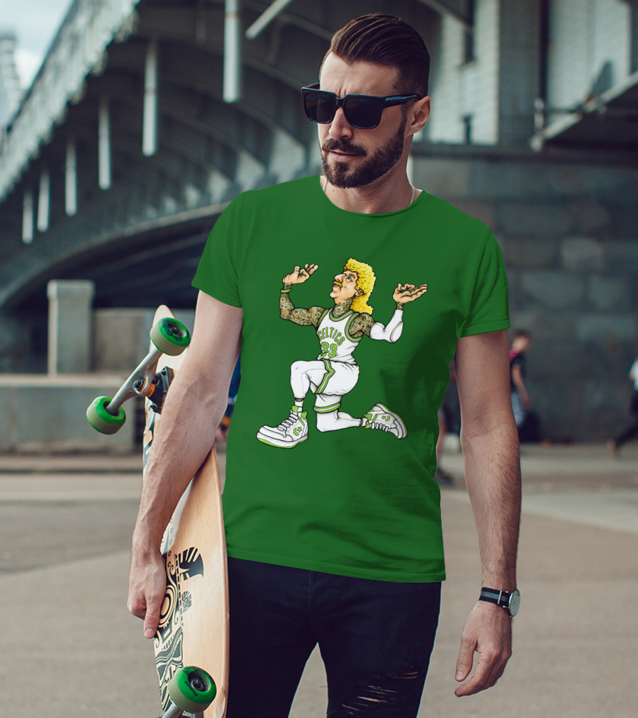 Adam Ballinger Threezus Celtic 33 Tattoos T-Shirt