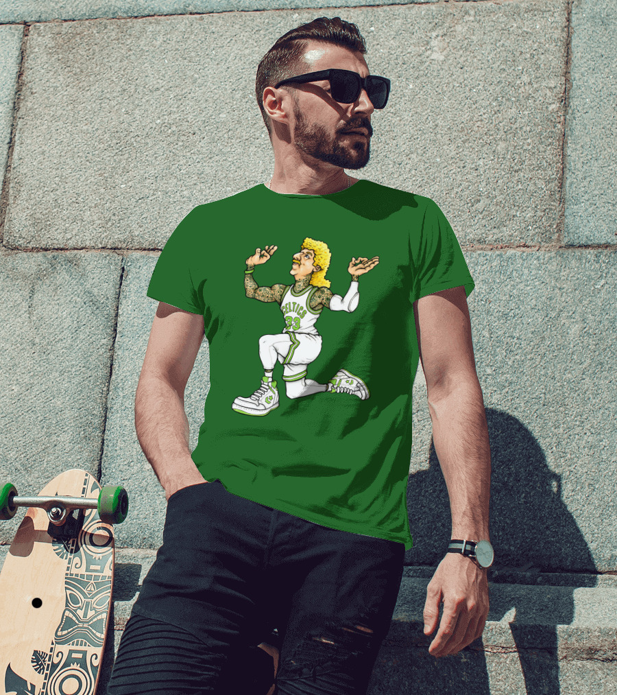 Adam Ballinger Threezus Celtic 33 Tattoos T-Shirt