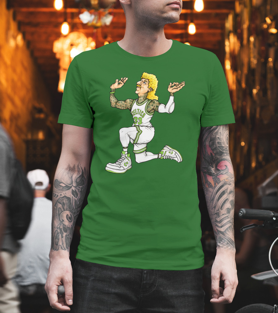 Adam Ballinger Threezus Celtic 33 Tattoos T-Shirt
