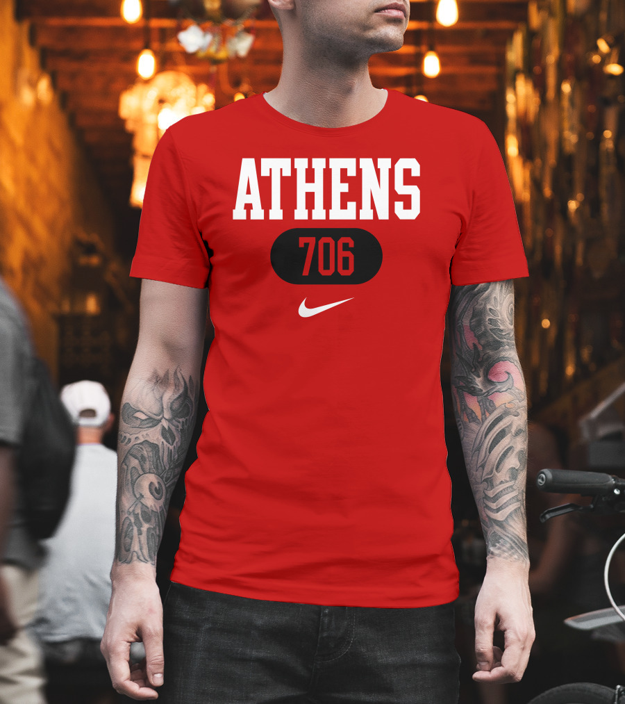 Athens 706 Godawgs T-Shirt
