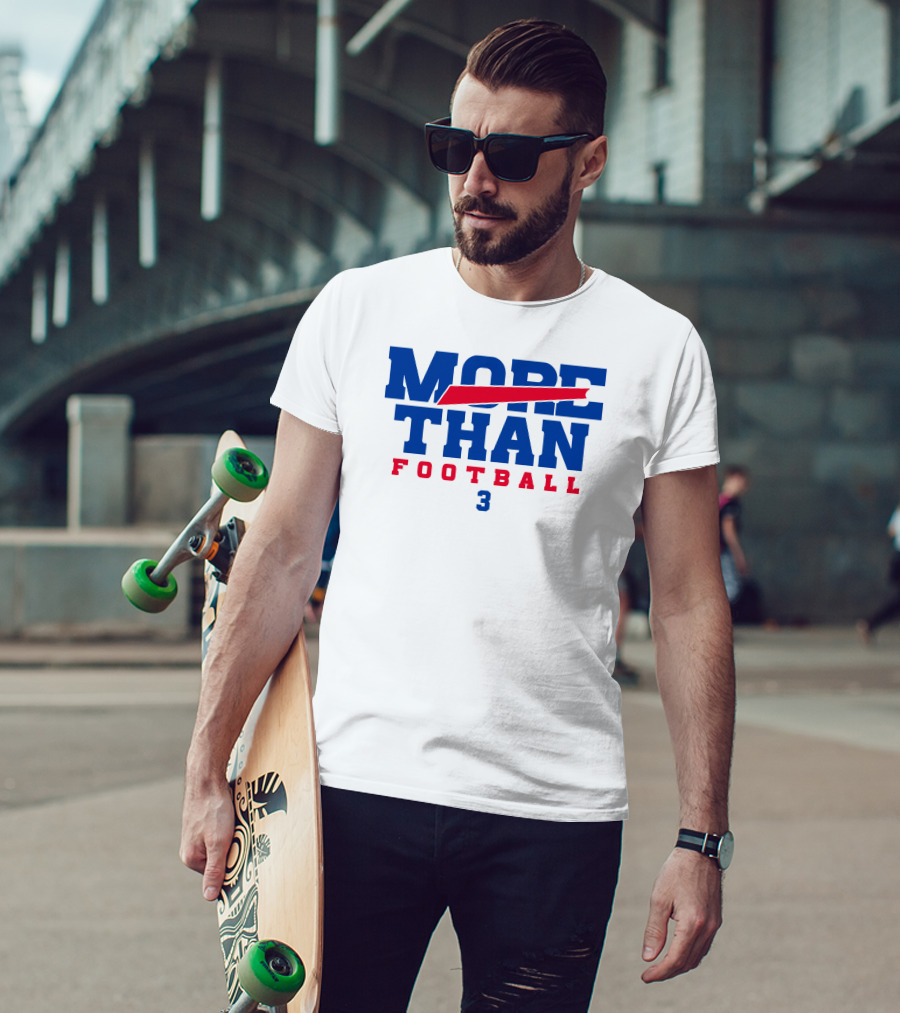 More Than Football 3 Cincy's Store T-Shirt