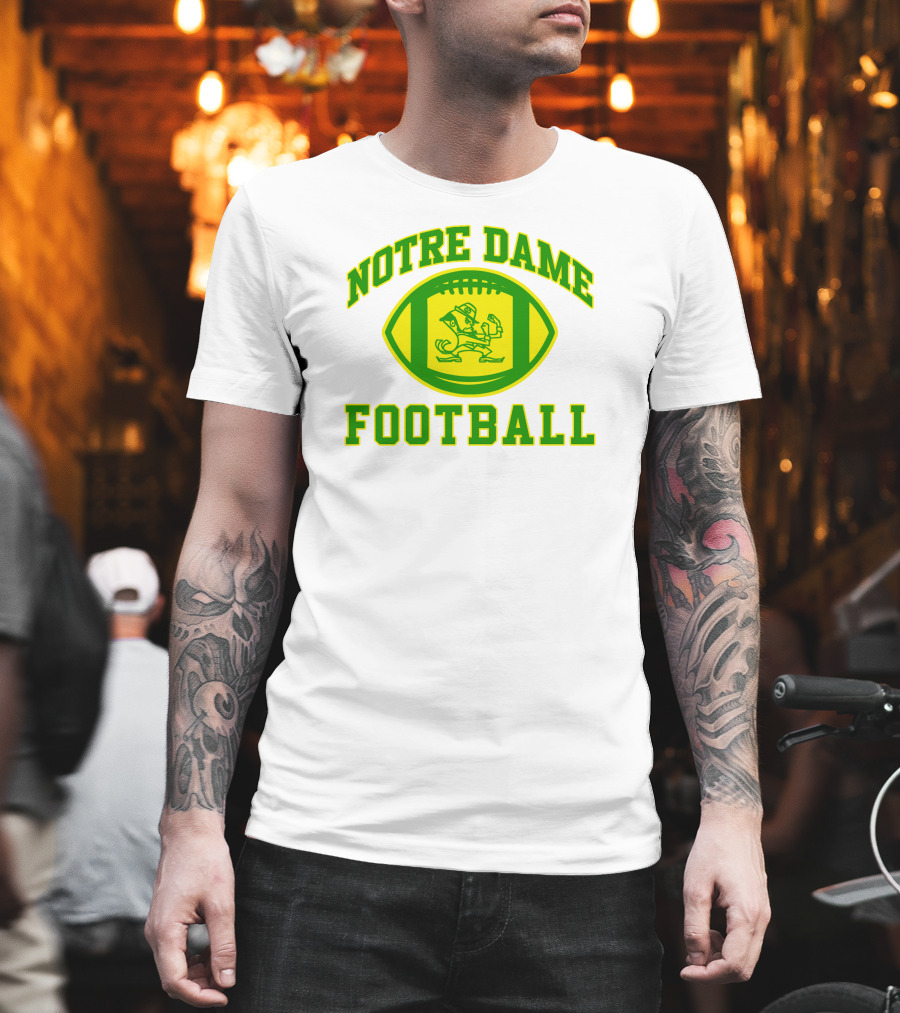 Notre Dame Football Coach Marcus Freeman Iconic Game Day Wear T-Shirt