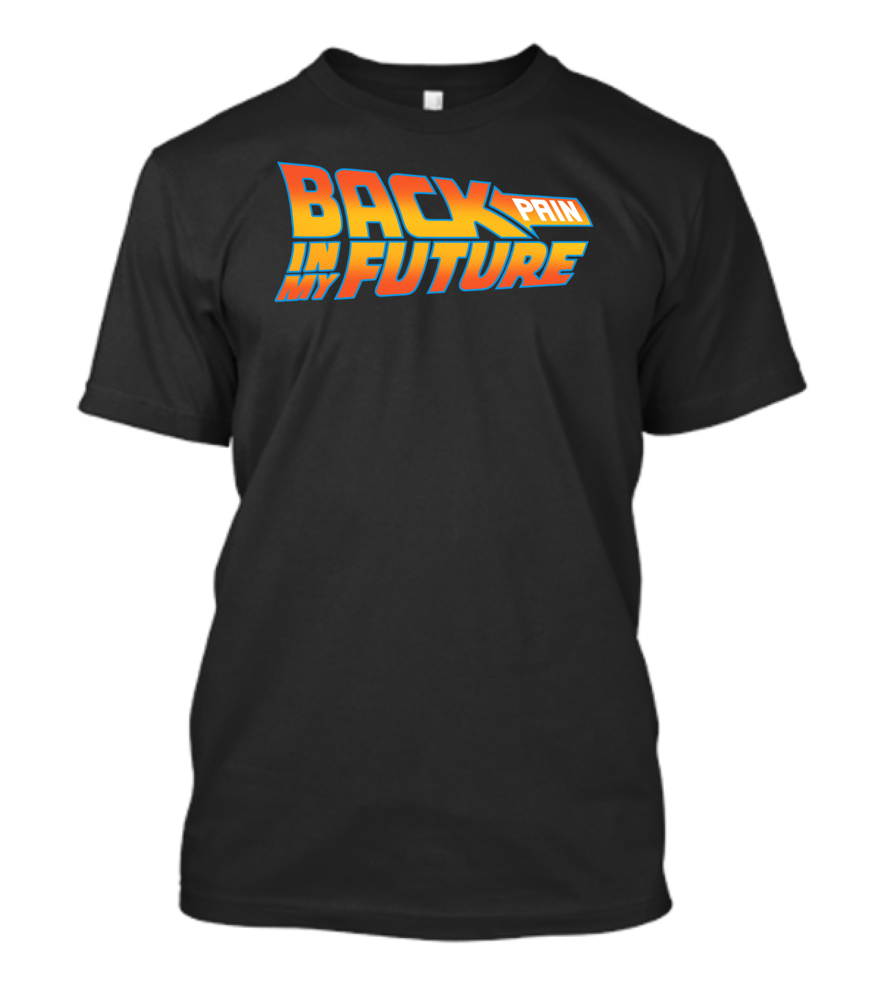 Middle Class Fancy Merch Back Pain In My Future T-Shirt