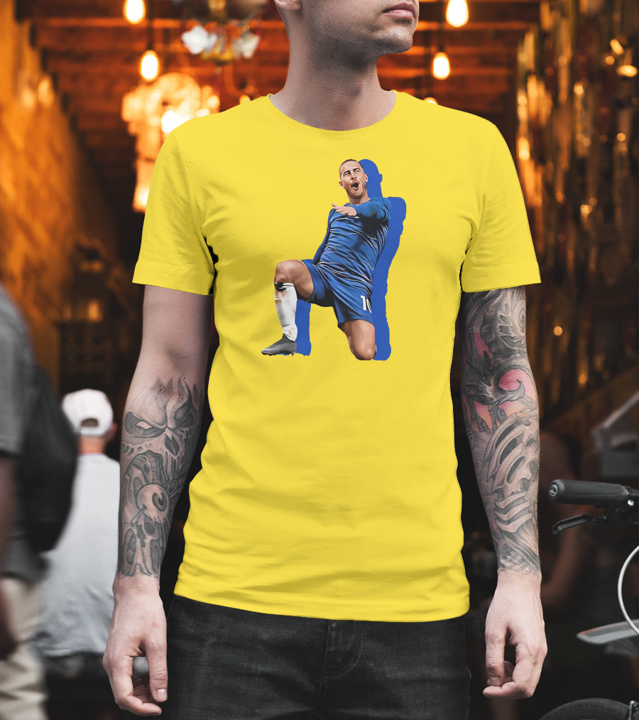 Alex Goldberg Eden 10 Garden Of Eden Football T-Shirt