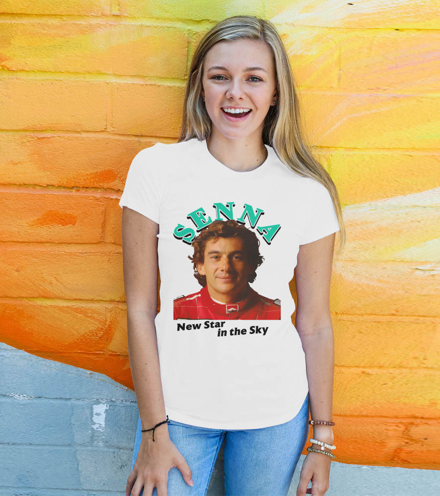 Senna New Star In The Sky T-Shirt