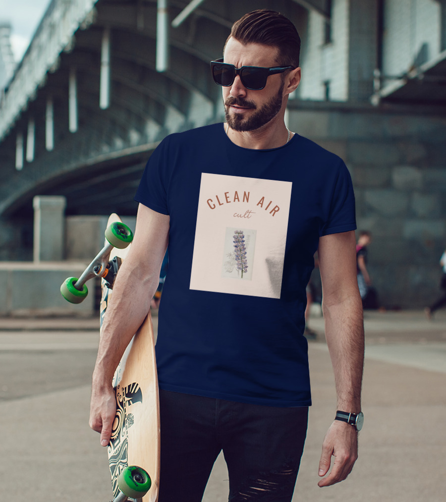 Clean Air Cult Lavender T-Shirt