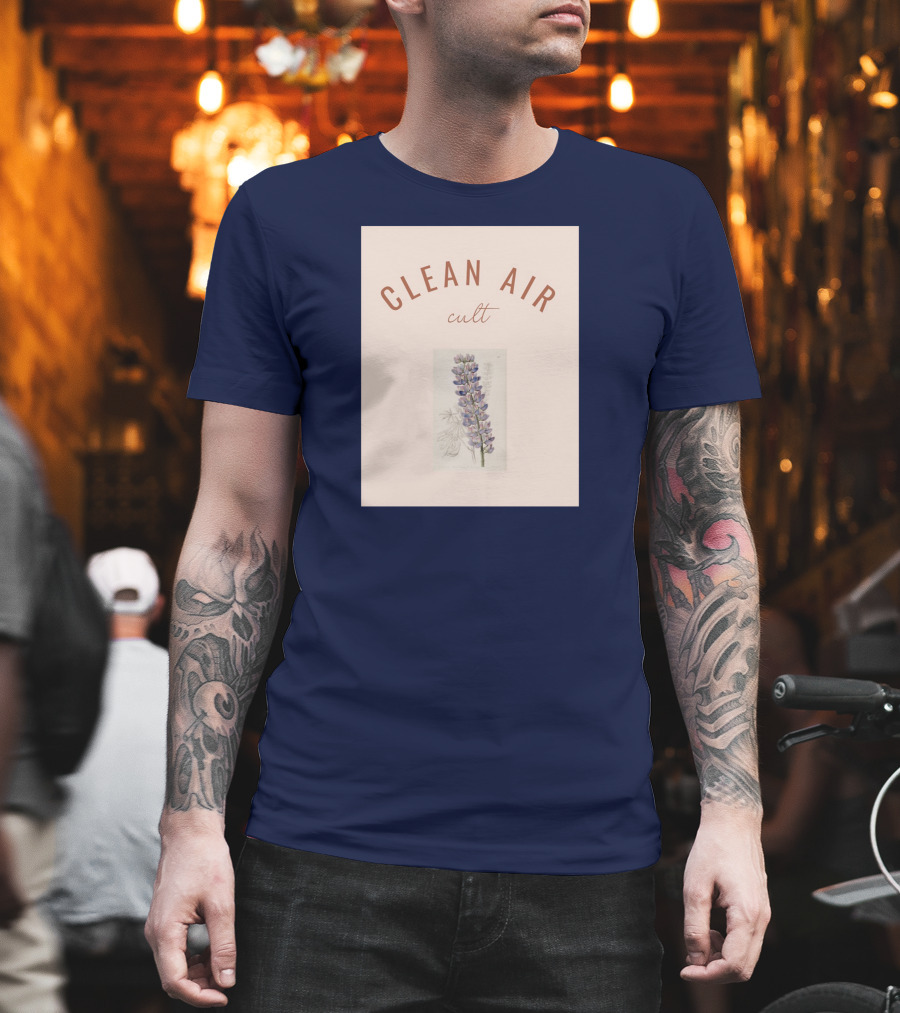 Clean Air Cult Lavender T-Shirt