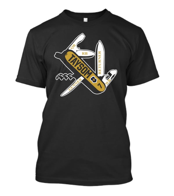 Jeantherapy Taysom 7 Multi-Position NFL Player QB RB WR Gunner Returner T-Shirt
