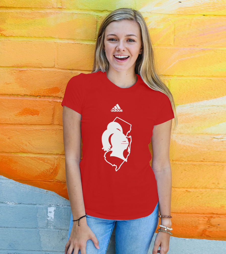 Geo Baker Rutgers Basketball New Jersey T-Shirt
