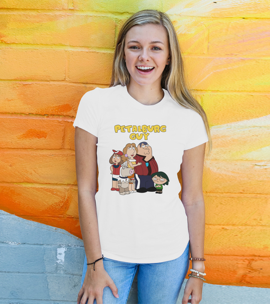 Petalburg Guy Untitled10006 Family Crossover Characters T-Shirt