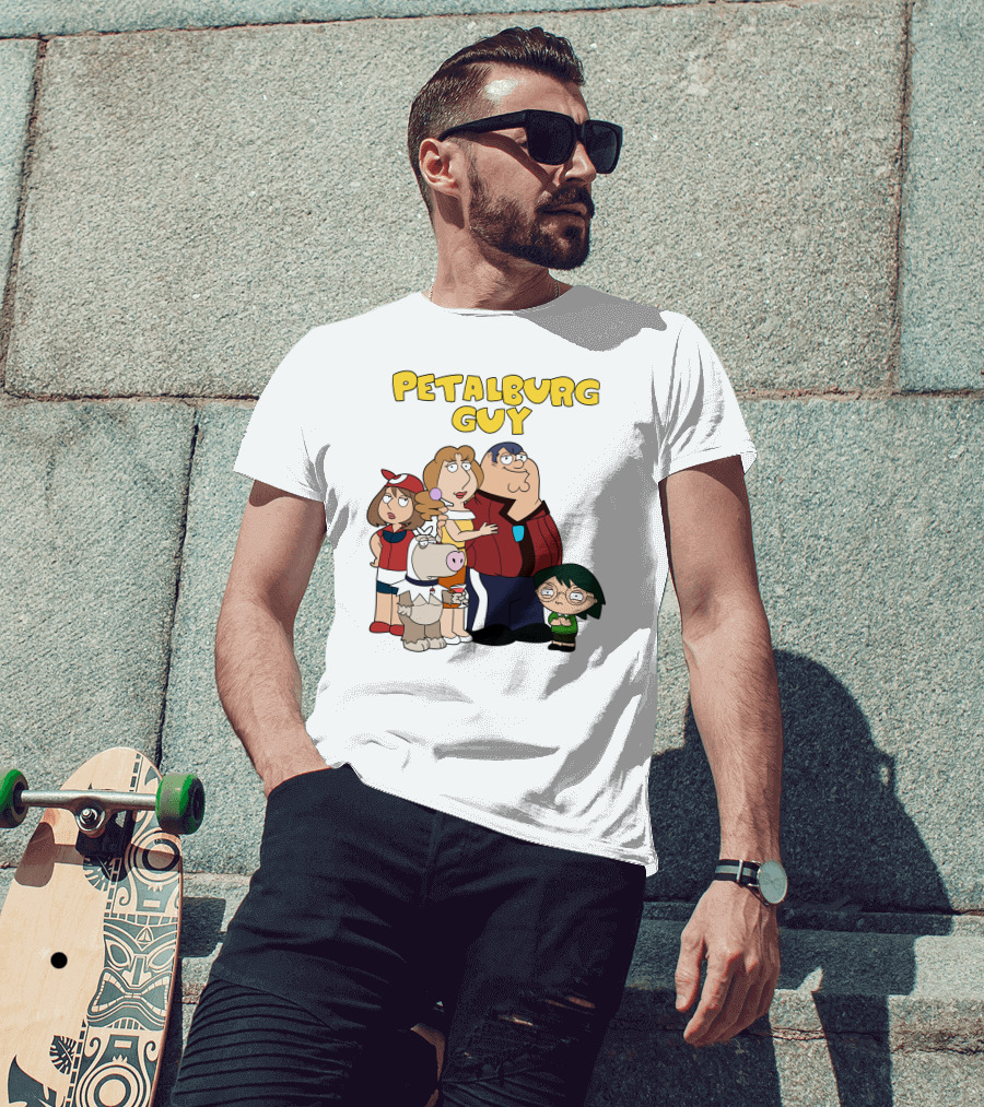 Petalburg Guy Untitled10006 Family Crossover Characters T-Shirt