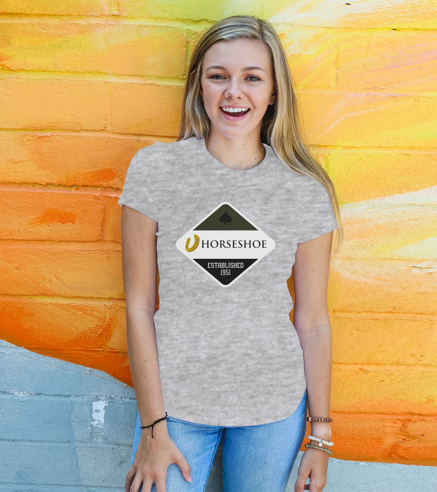 Horseshoe 1951 Spade Icon Established T-Shirt