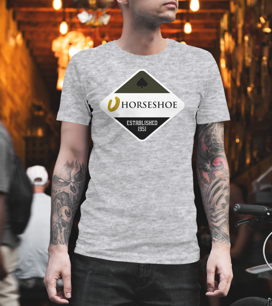 Shaney Boy Horseshoe Spade Symbol Established 1951 T-Shirt