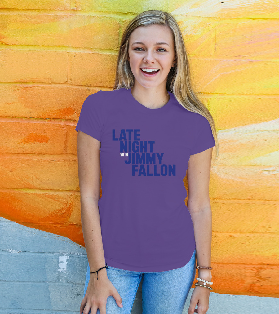 Late Night With Jimmy Fallon Mike Shoemaker T-Shirt