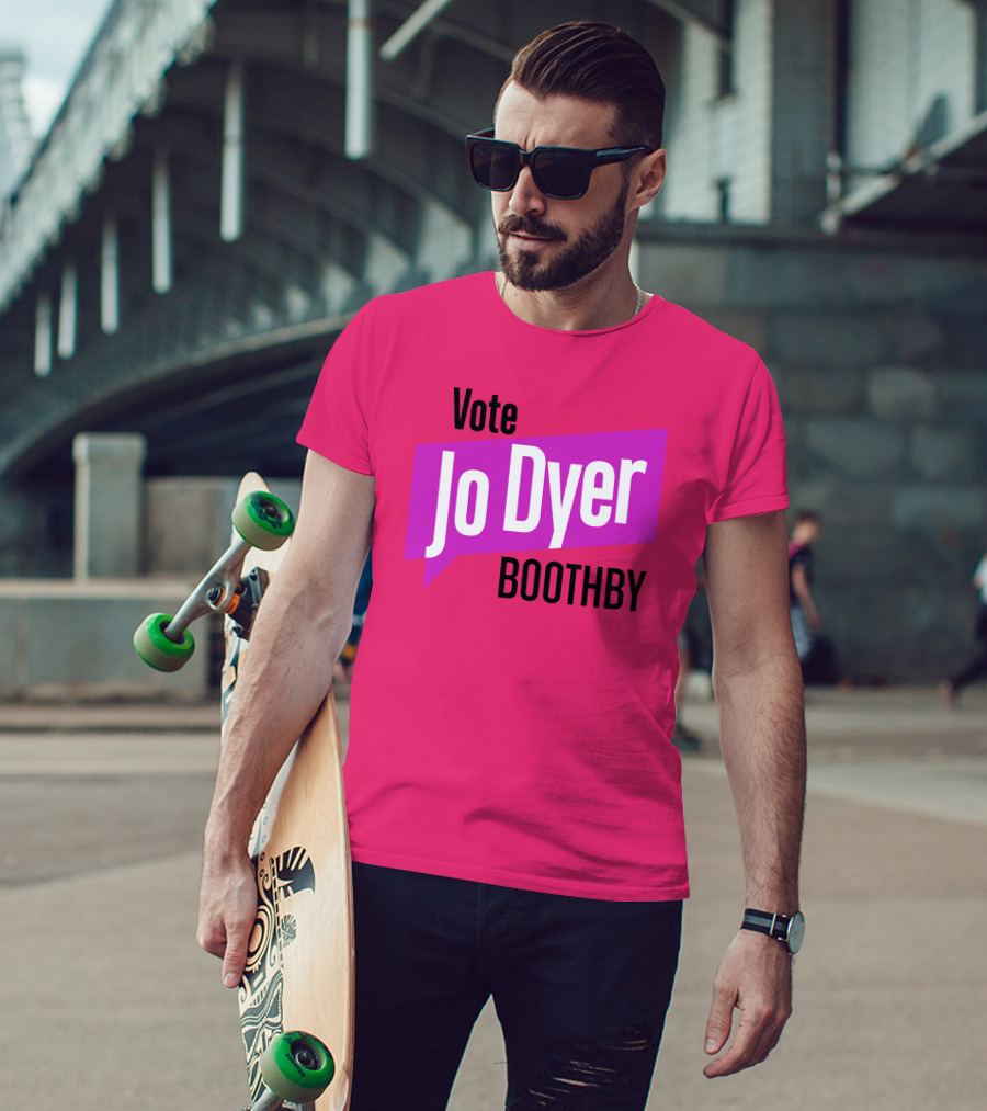 Vote Jo Dyer Boothby Independent Voice T-Shirt