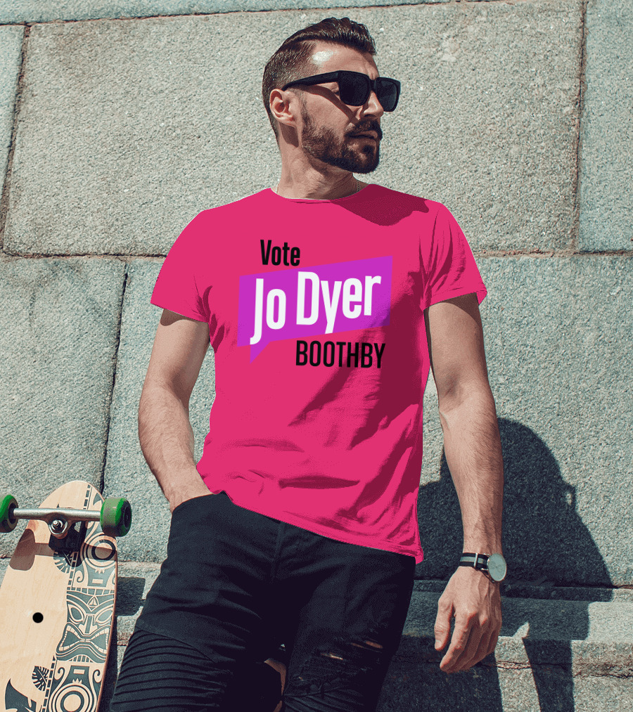 Vote Jo Dyer Boothby Independent Voice T-Shirt