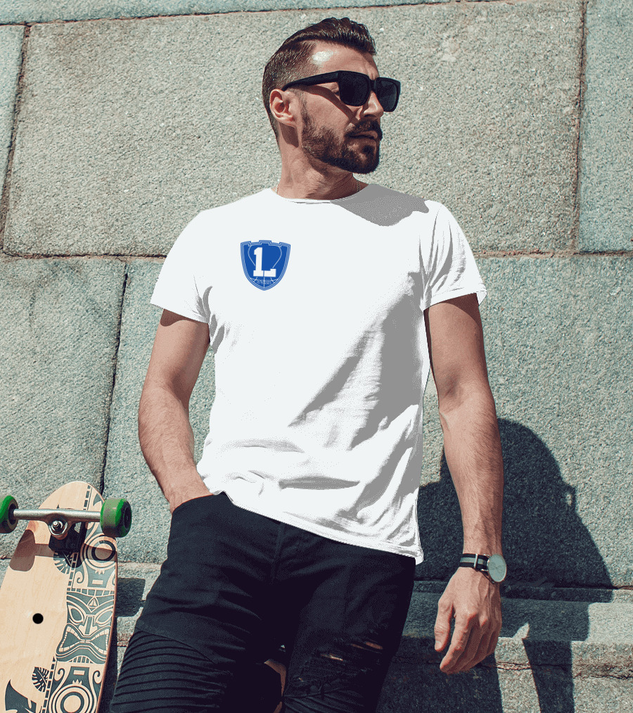 Ry Last L 3.5.22 Blue Shield T-Shirt