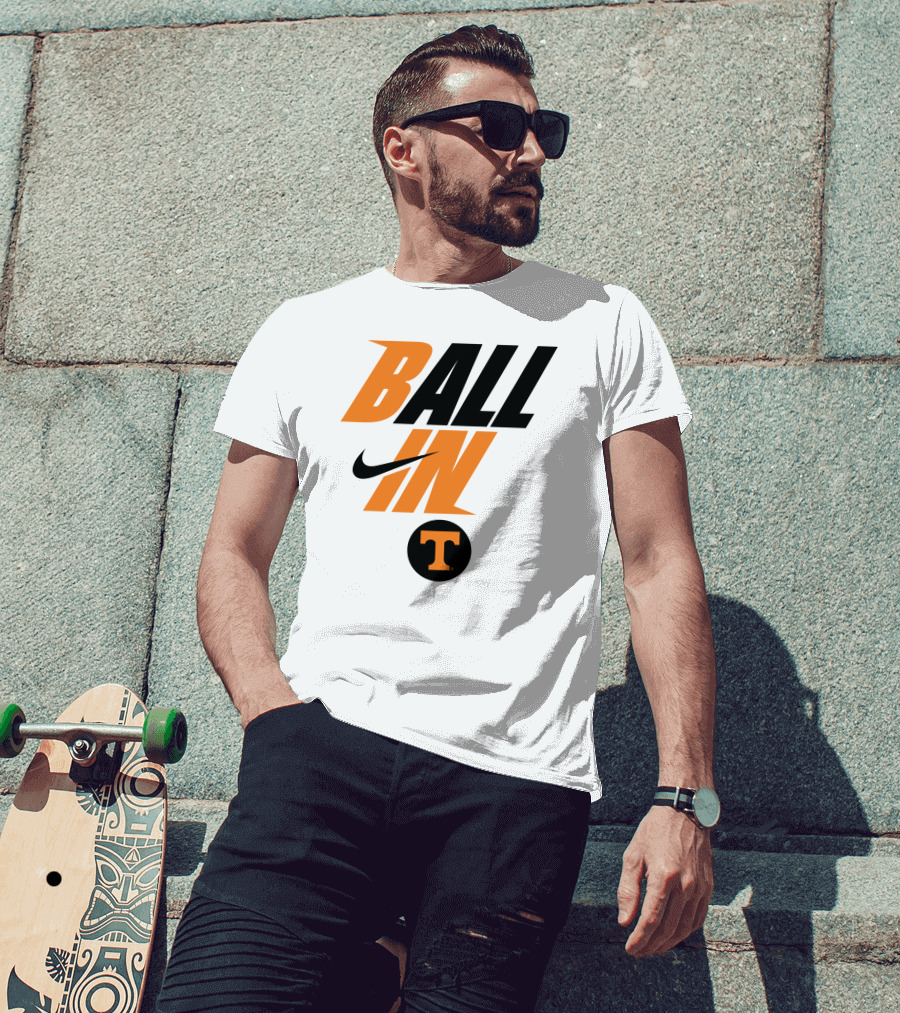 Tennessee Volunteers Ball In T T-Shirt