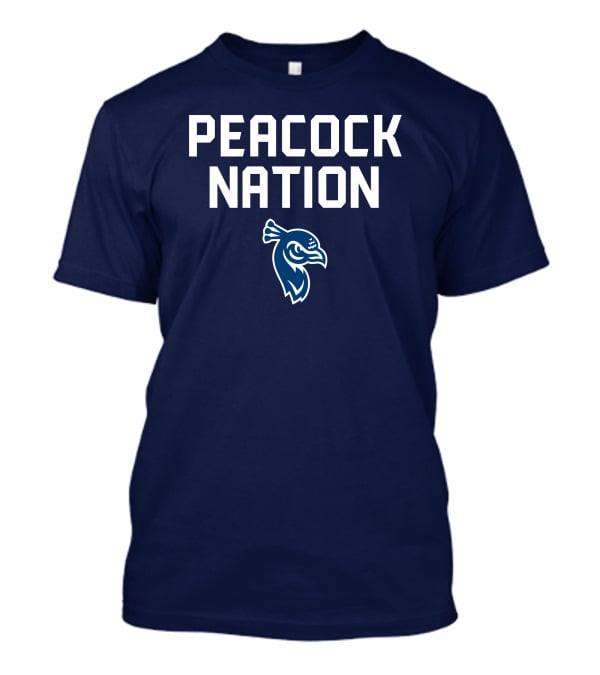 Peacock Nation Homefield Apparel Saint Peter's Basketball T-Shirt