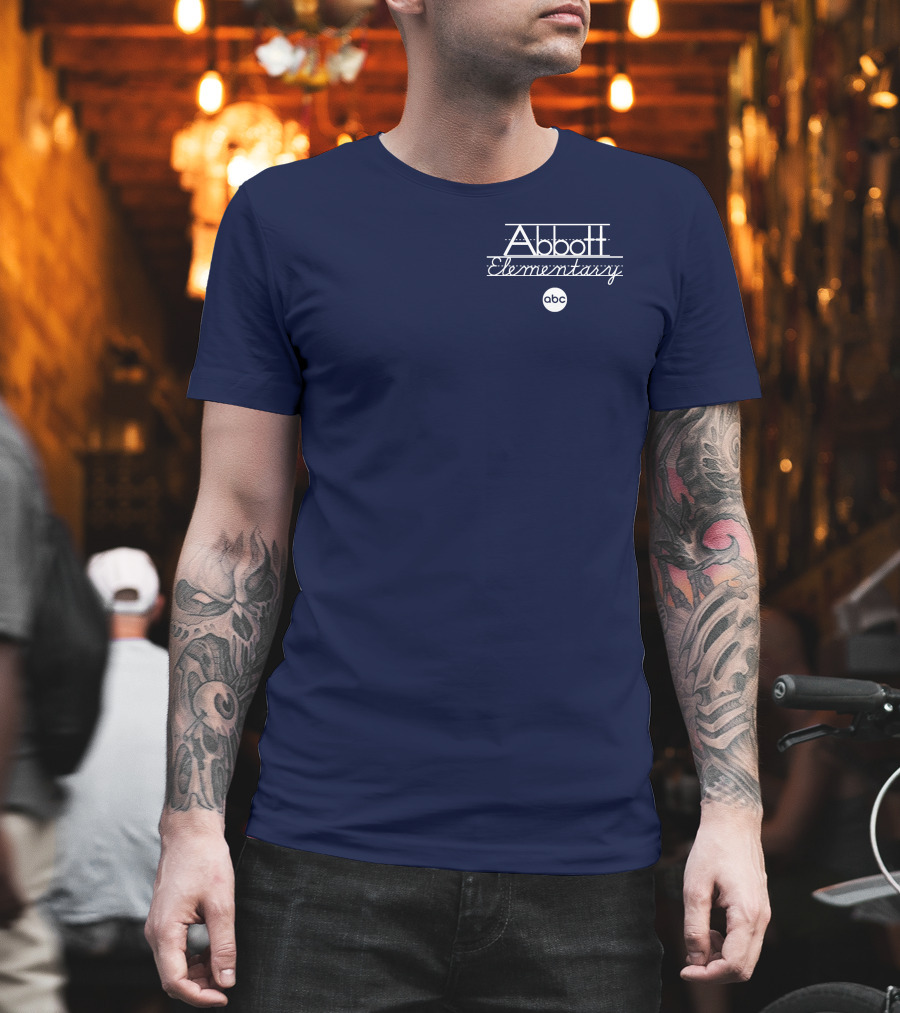 Abbott Elementary ABC Logo Classic T-Shirt