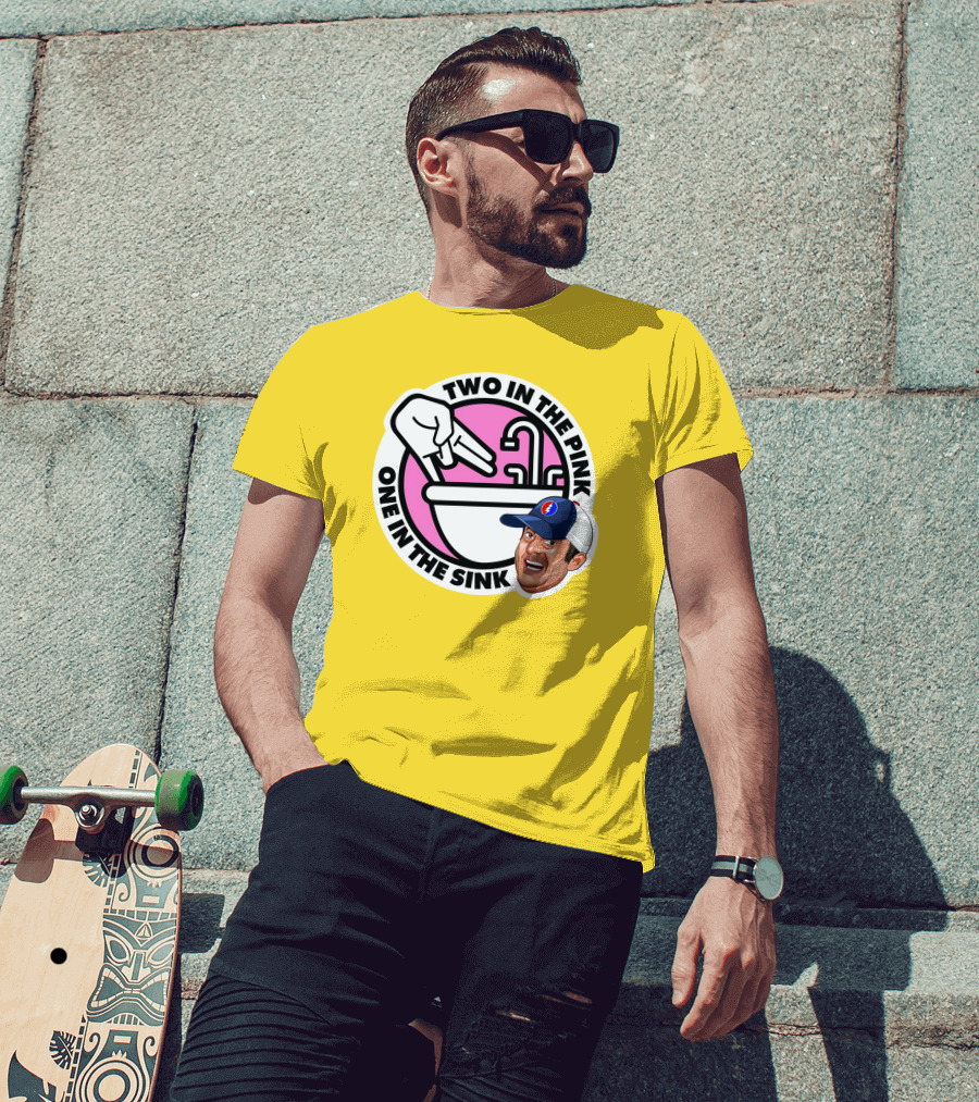Jon Weiner Lebatard And Friends Merch Two In The Pink One In The Sink T-Shirt