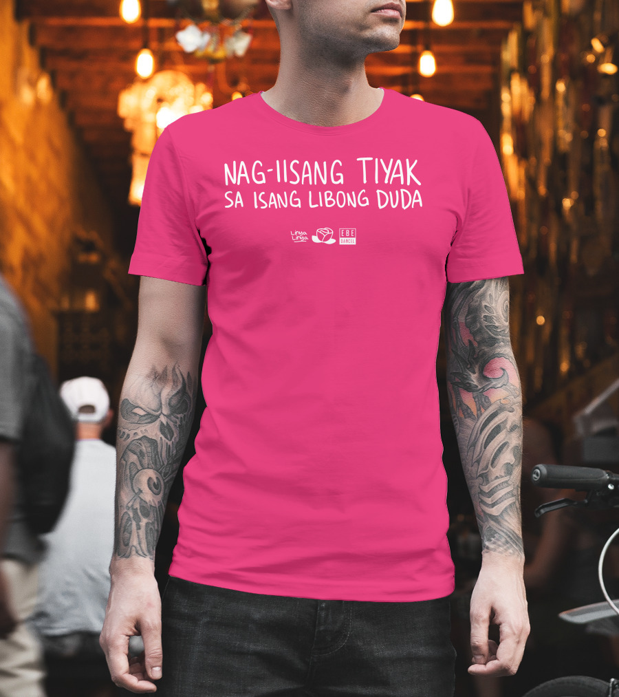 Linya Linya Merch Nag-Iisang Tiyak Sa Isang Libong Duda Ebe Dancel T-Shirt