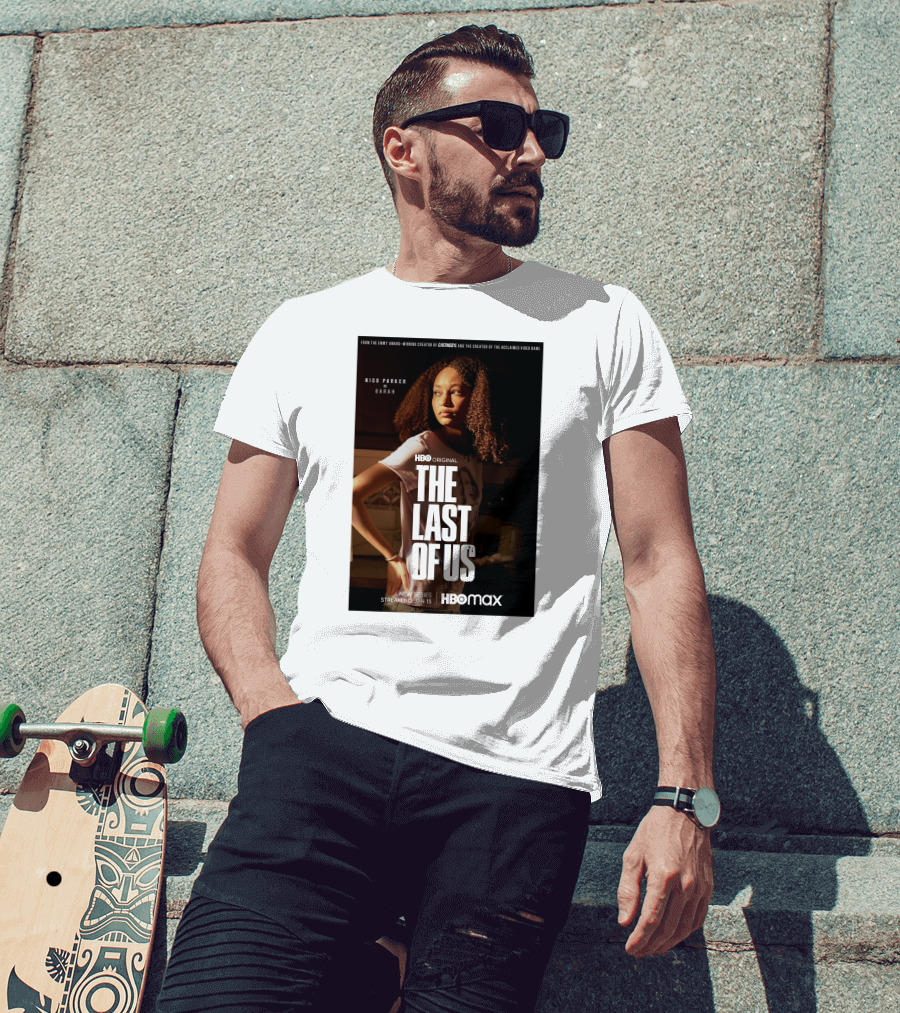 HBO Original The Last Of Us Nico Parker Sarah New Series Streaming Jan 15 HBO Max T-Shirt